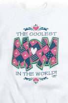 Vintage Coolest Mom Sweatshirt (1995)