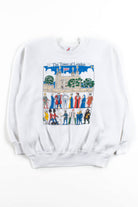 Vintage Tower Of London Sweatshirt