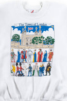 Vintage Tower Of London Sweatshirt