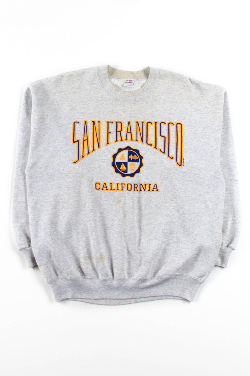 Vintage San Francisco California Sweatshirt