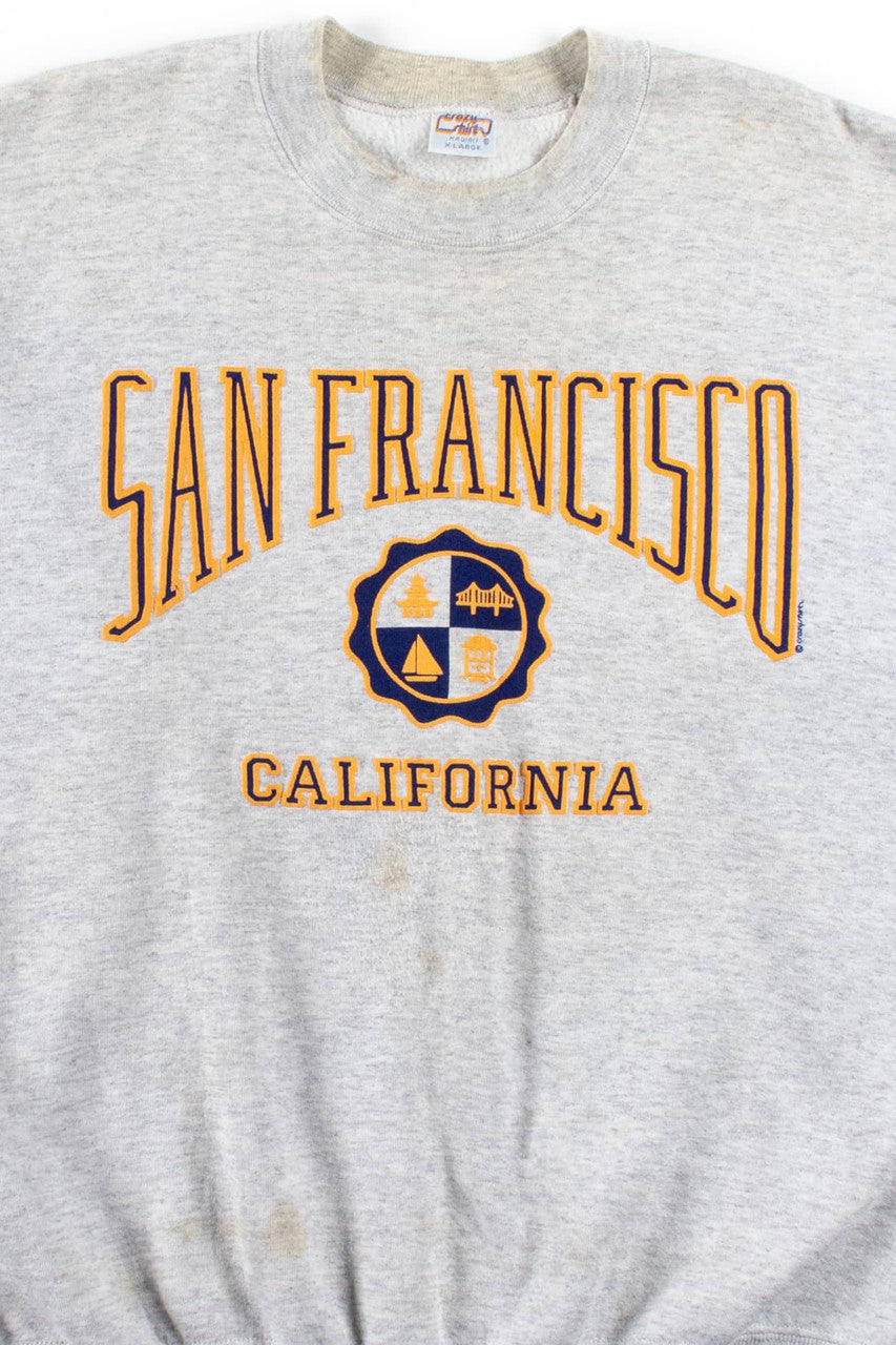 Vintage San Francisco California Sweatshirt