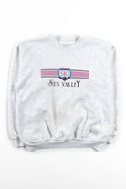 Vintage Ski Sun Valley Pocket Sweatshirt