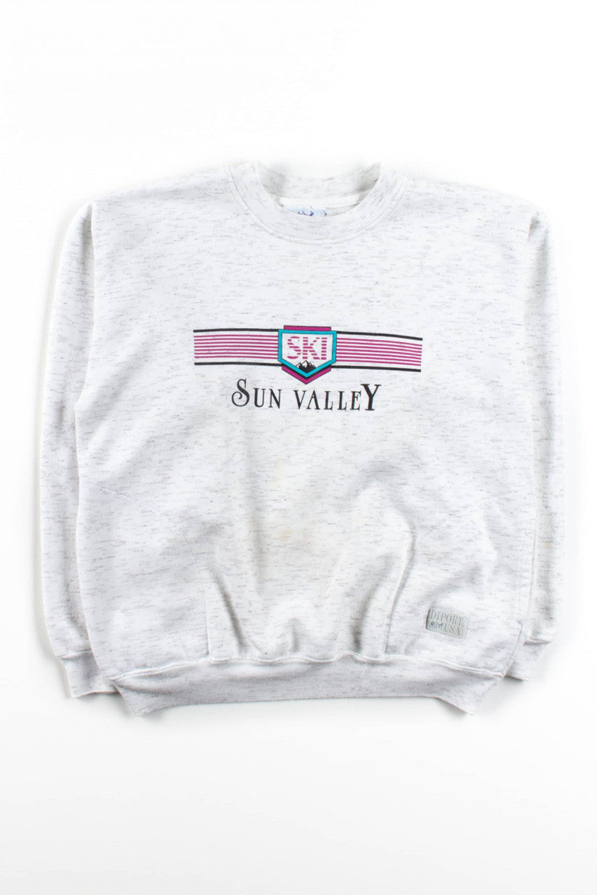 Vintage Ski Sun Valley Pocket Sweatshirt