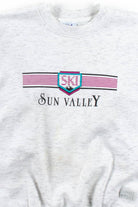 Vintage Ski Sun Valley Pocket Sweatshirt