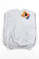 Vintage Deadstock Plain Gray Sweatshirt