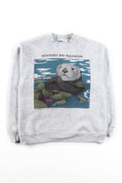 Vintage Monterey Bay Aquarium Sweatshirt (1991)