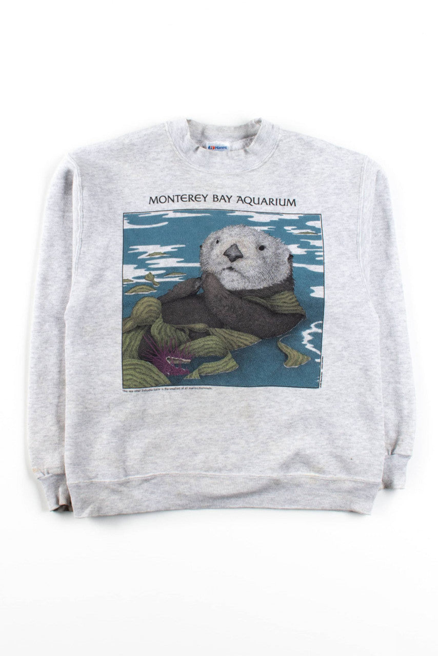 Vintage Monterey Bay Aquarium Sweatshirt (1991)