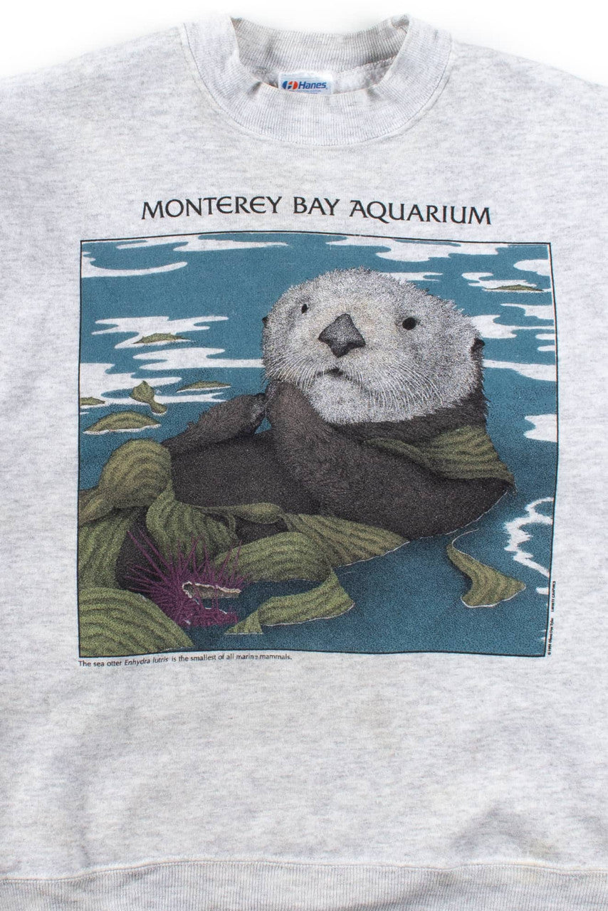 Vintage Monterey Bay Aquarium Sweatshirt (1991) – Ragstock