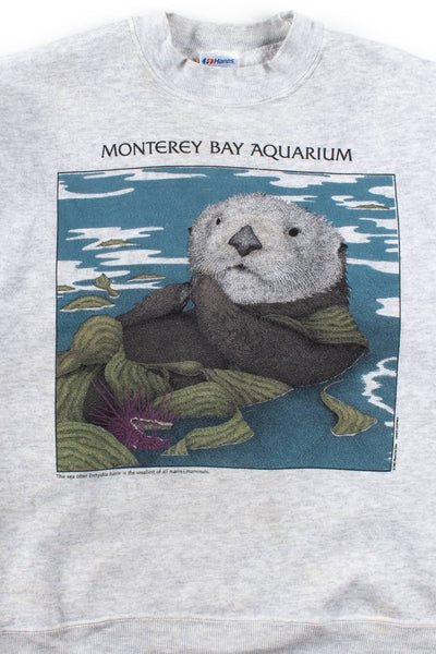 Vintage Monterey Bay Aquarium Sweatshirt (1991) – Ragstock