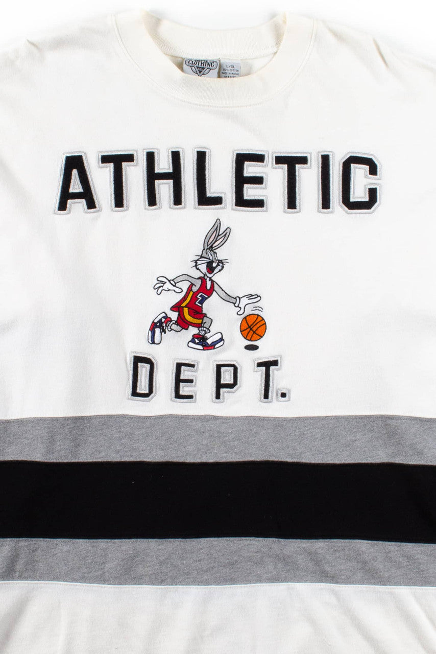 Vintage Bugs Bunny Athletic Dept. Sweatshirt