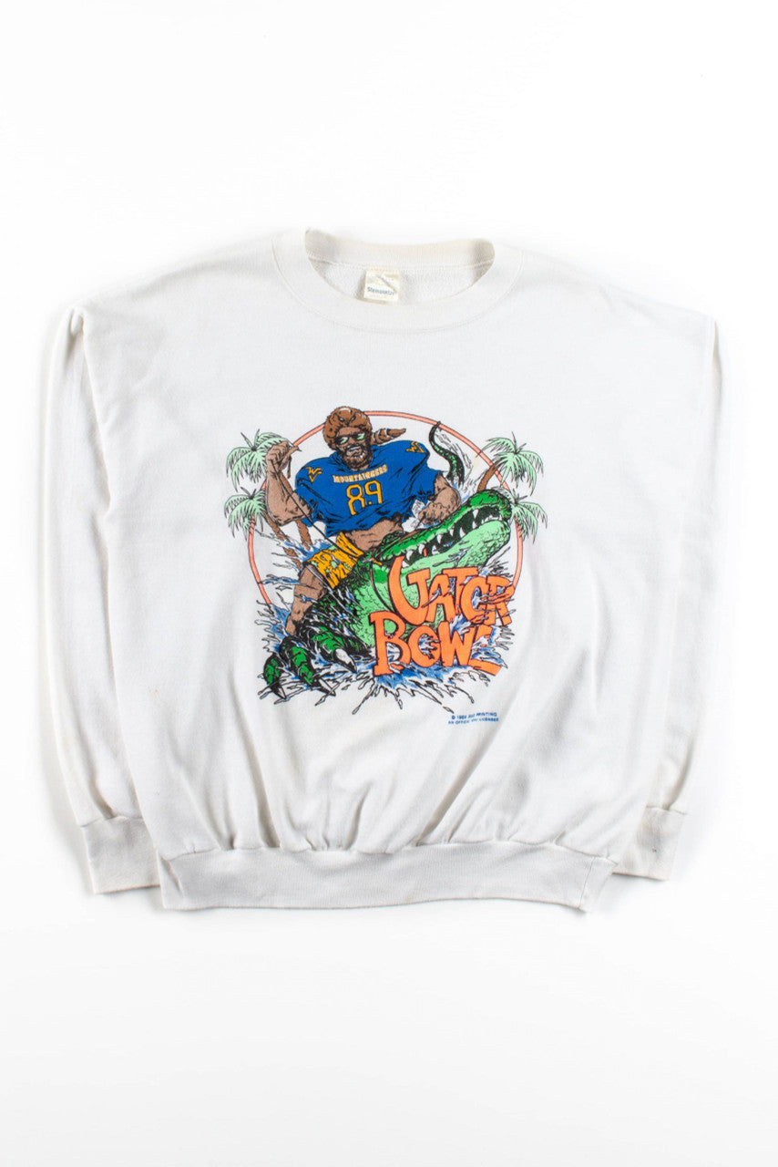 Vintage Gator Bowl Sweatshirt (1989)