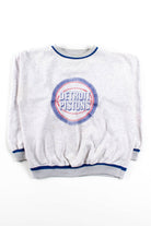 Vintage Detroit Pistons Embroidered Sweatshirt