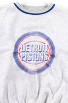 Vintage Detroit Pistons Embroidered Sweatshirt