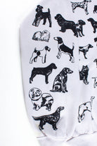 Vintage Dogs Collage Sweatshirt