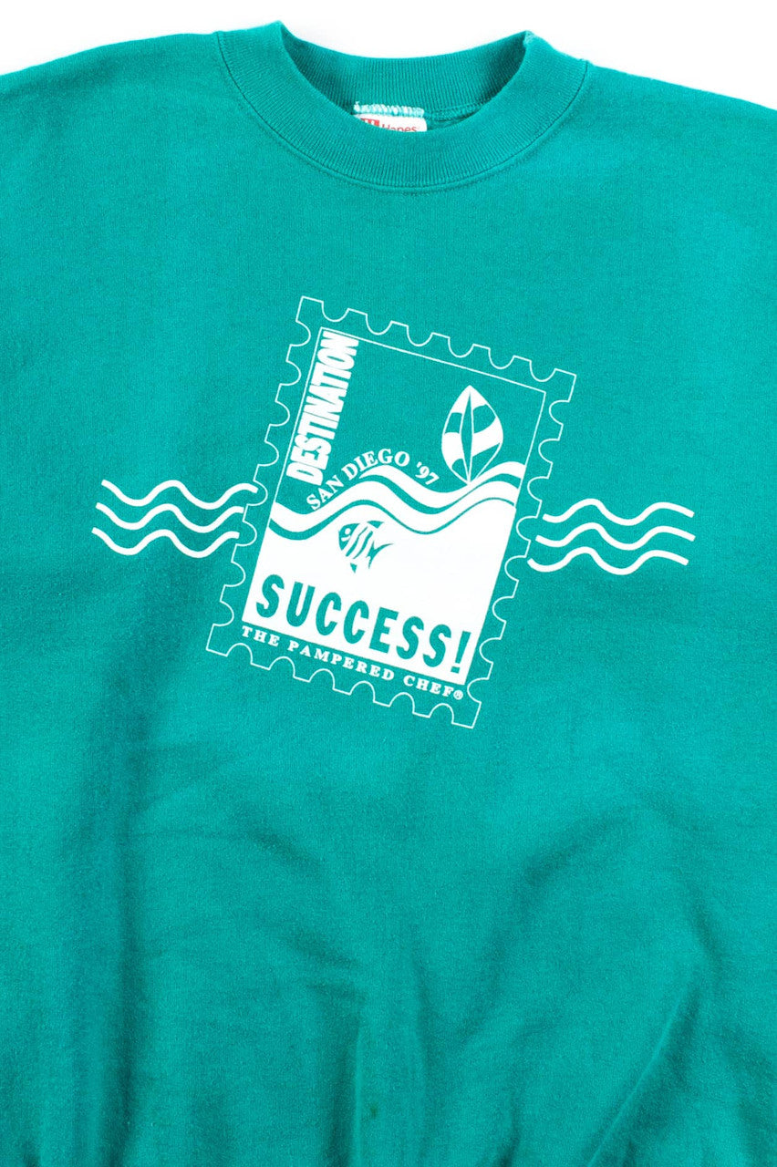 Vintage Destination Success Sweatshirt (1997)