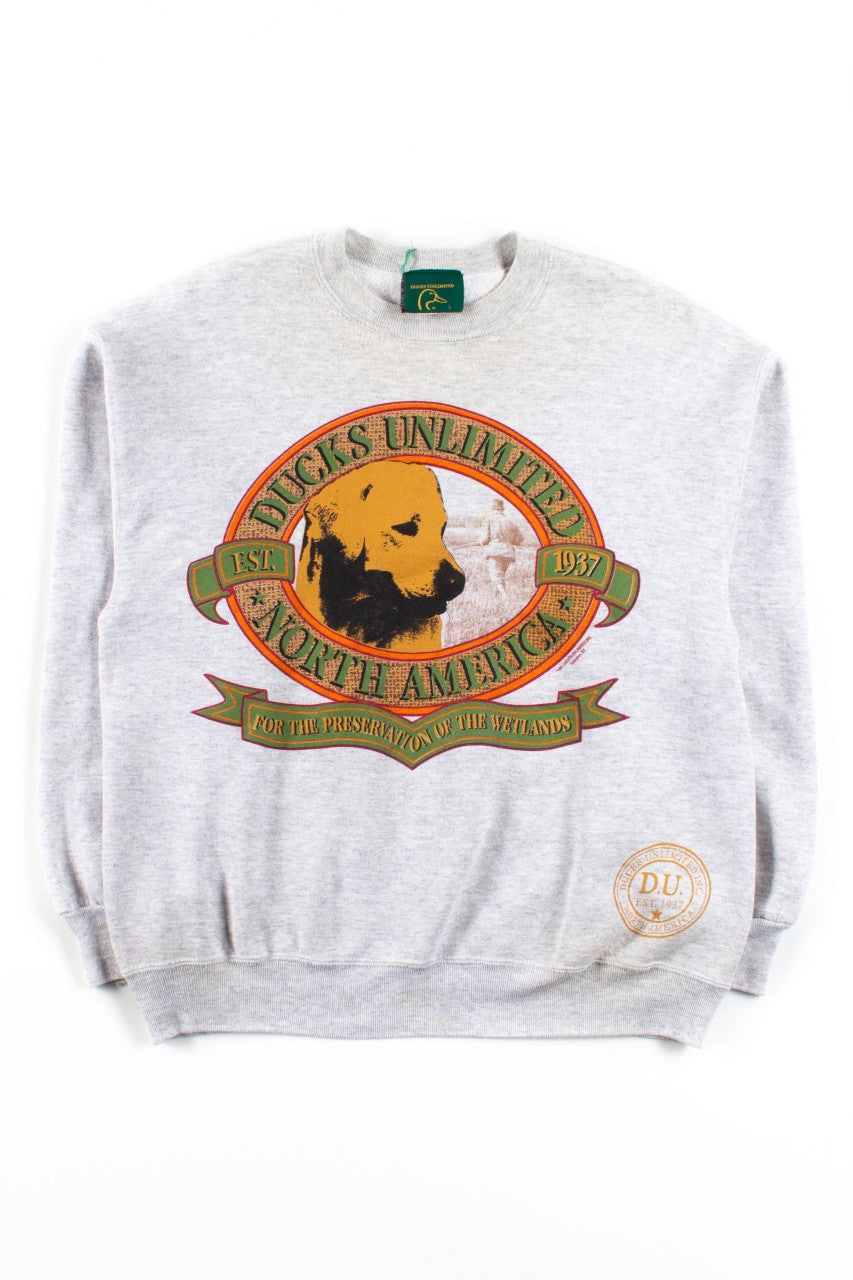 Vintage Ducks Unlimited Sweatshirt (1991)