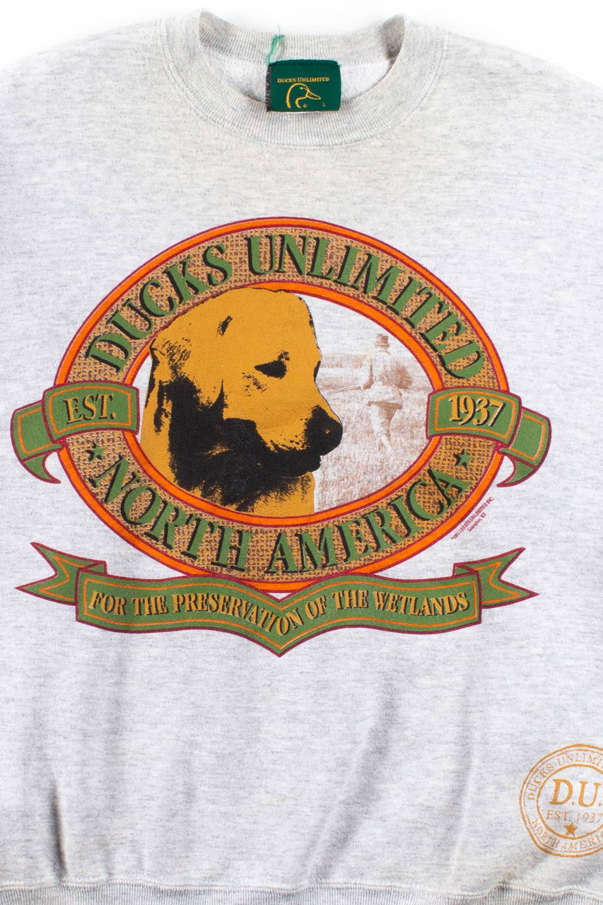 Vintage Ducks Unlimited Sweatshirt (1991)