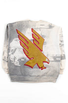 Vintage Winston Cup Allover Graphic Sweatshirt