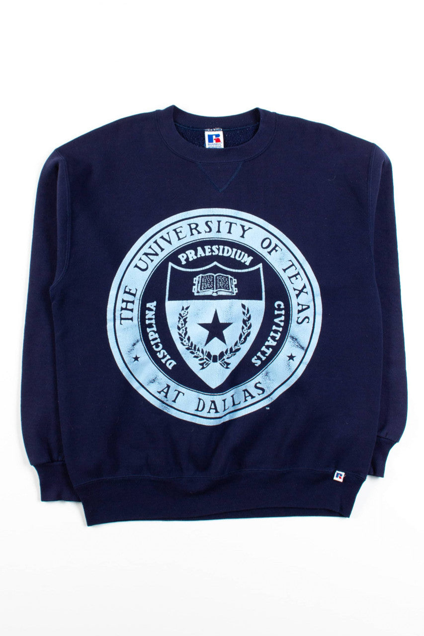 Vintage University Of Texas At Dallas Sweatshirt