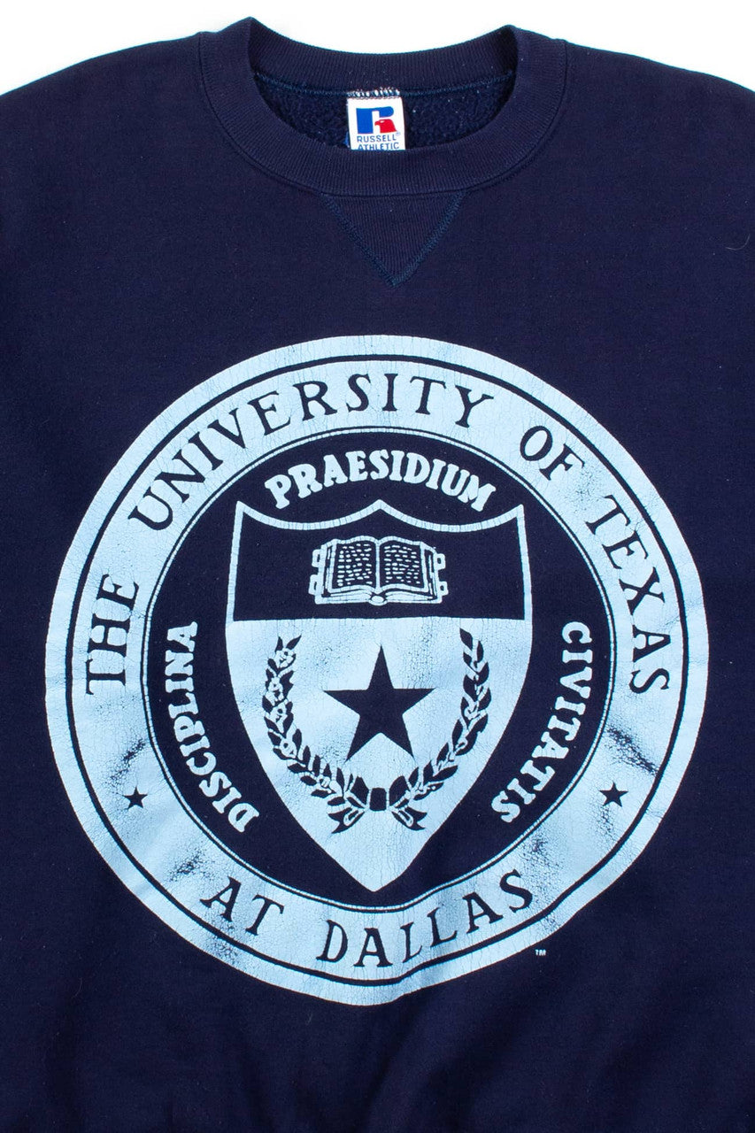 Vintage University Of Texas At Dallas Sweatshirt