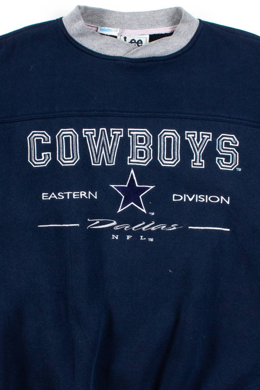 Vintage Embroidered Dallas Cowboys Sweatshirt