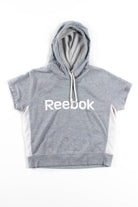Short Sleeve Reebok Hoodie