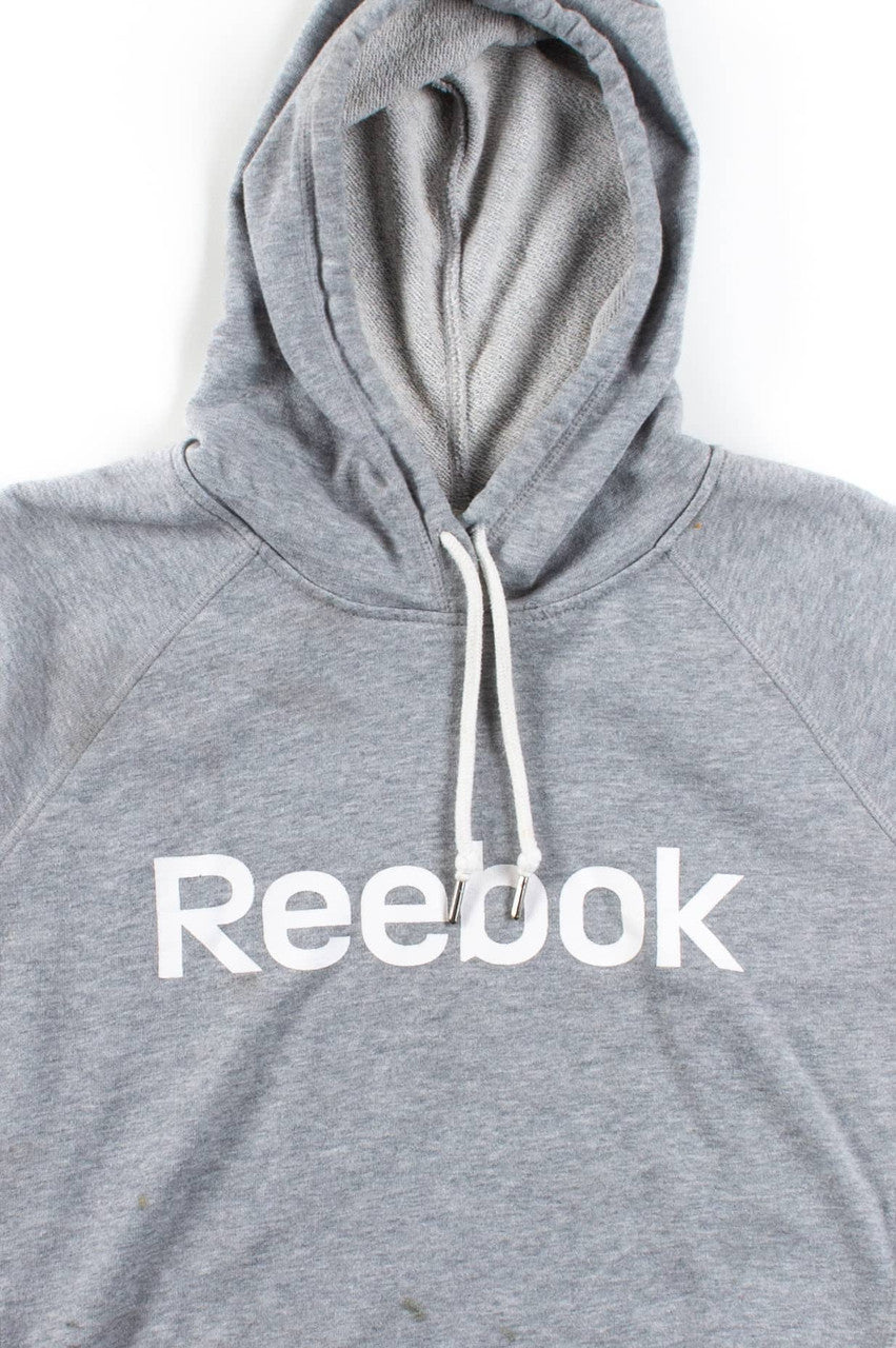 Short Sleeve Reebok Hoodie