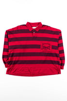 Vintage Cherokee Striped Polo Sweatshirt