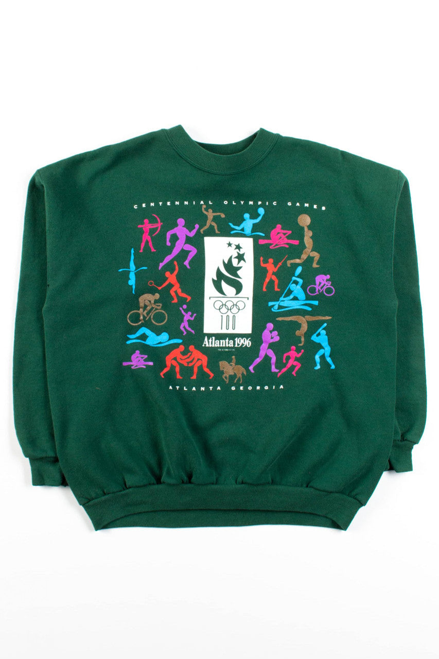 Vintage 1996 Atlanta Olympics Sweatshirt