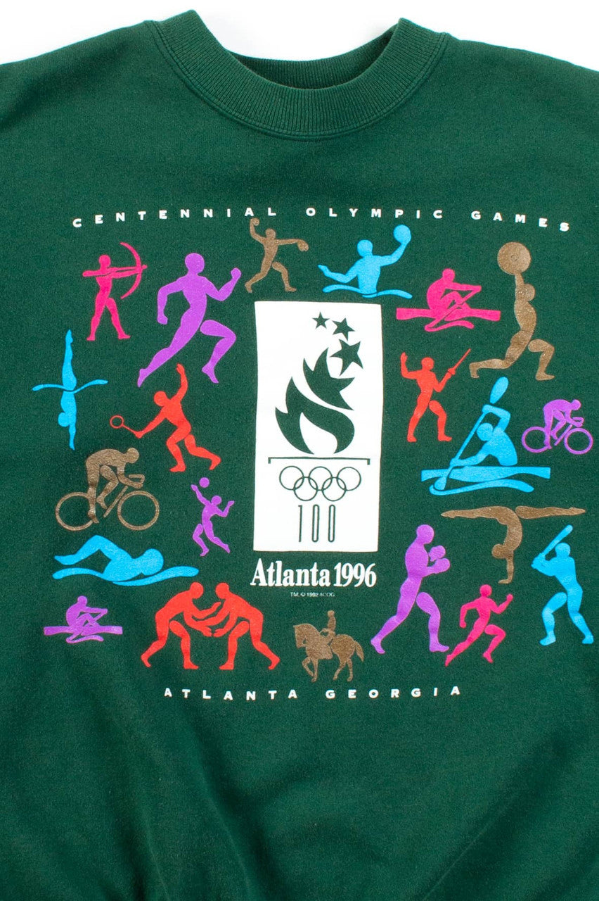 Vintage 1996 Atlanta Olympics Sweatshirt
