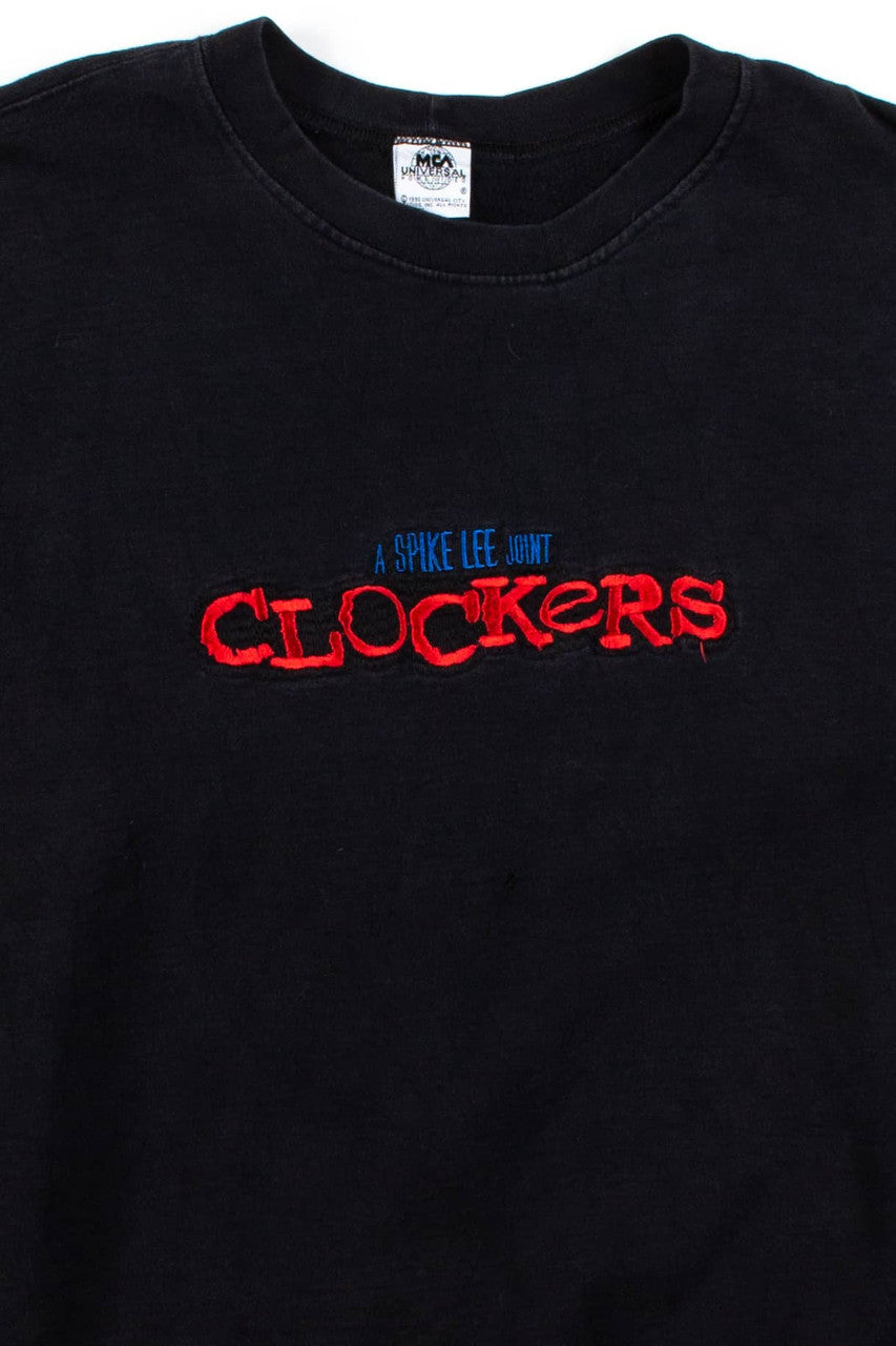 Vintage Spike Lee Clockers Sweatshirt (1995)