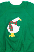 Vintage Duck Scarf Sweatshirt