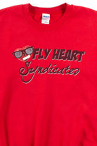 Fly Heart Syndicates Sweatshirt