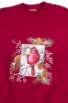 Vintage Cardinal Pinecones Sweatshirt