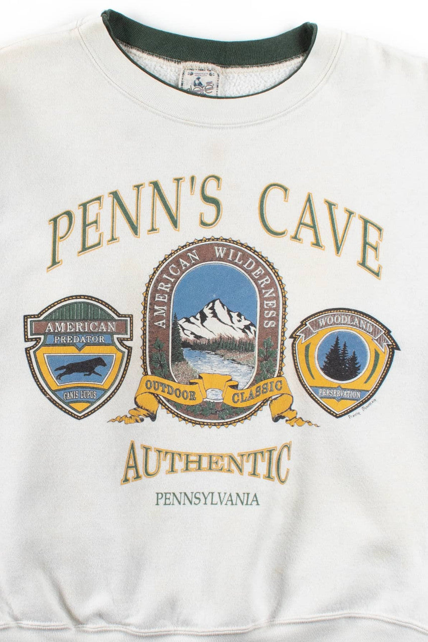 Vintage Penn's Cave Sweatshirt
