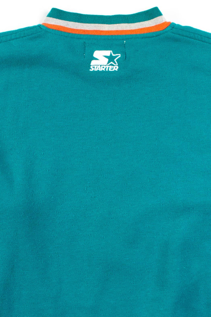 Vintage Miami Dolphins Starter Sweatshirt (1990s)