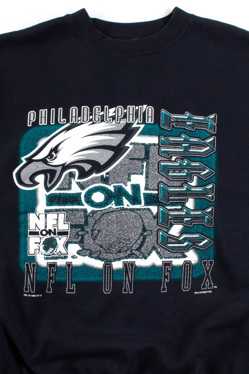 Vintage Philadelphia Eagles NFL On Fox Sweatshirt (1996)