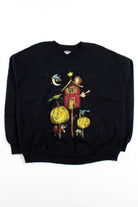 Haunted Birdhouse Halloween Sweatshirt