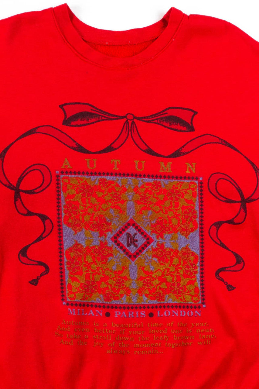 Vintage DE Autumn Sweatshirt