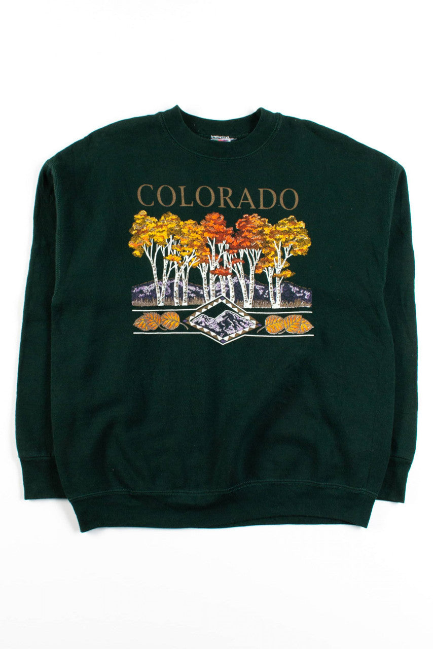 Vintage Colorado Birch Forest Sweatshirt