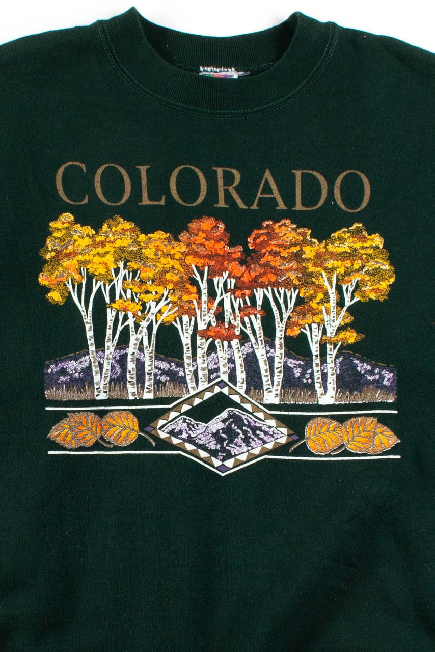 Vintage Colorado Birch Forest Sweatshirt