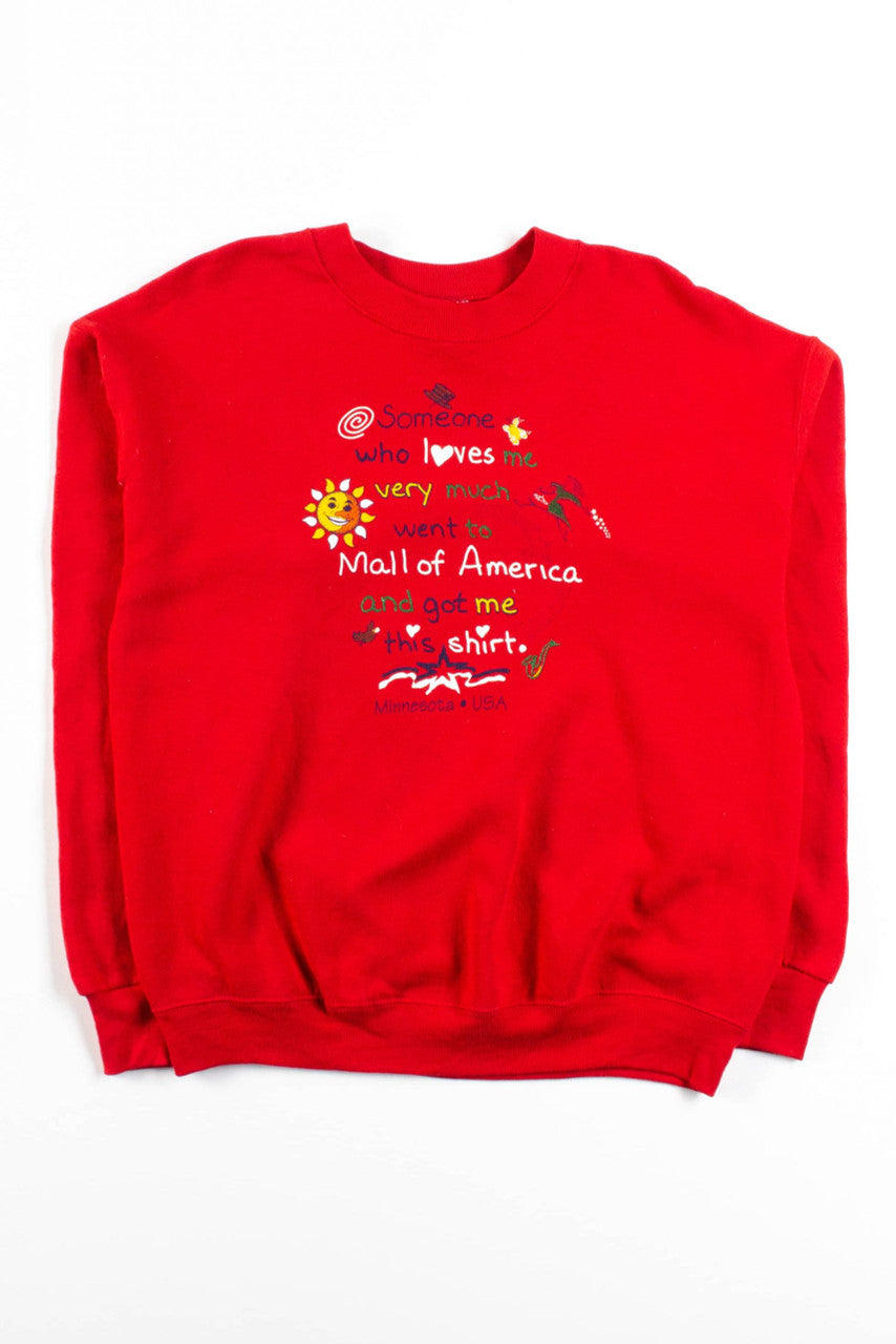 Vintage Mall Of America Sweatshirt