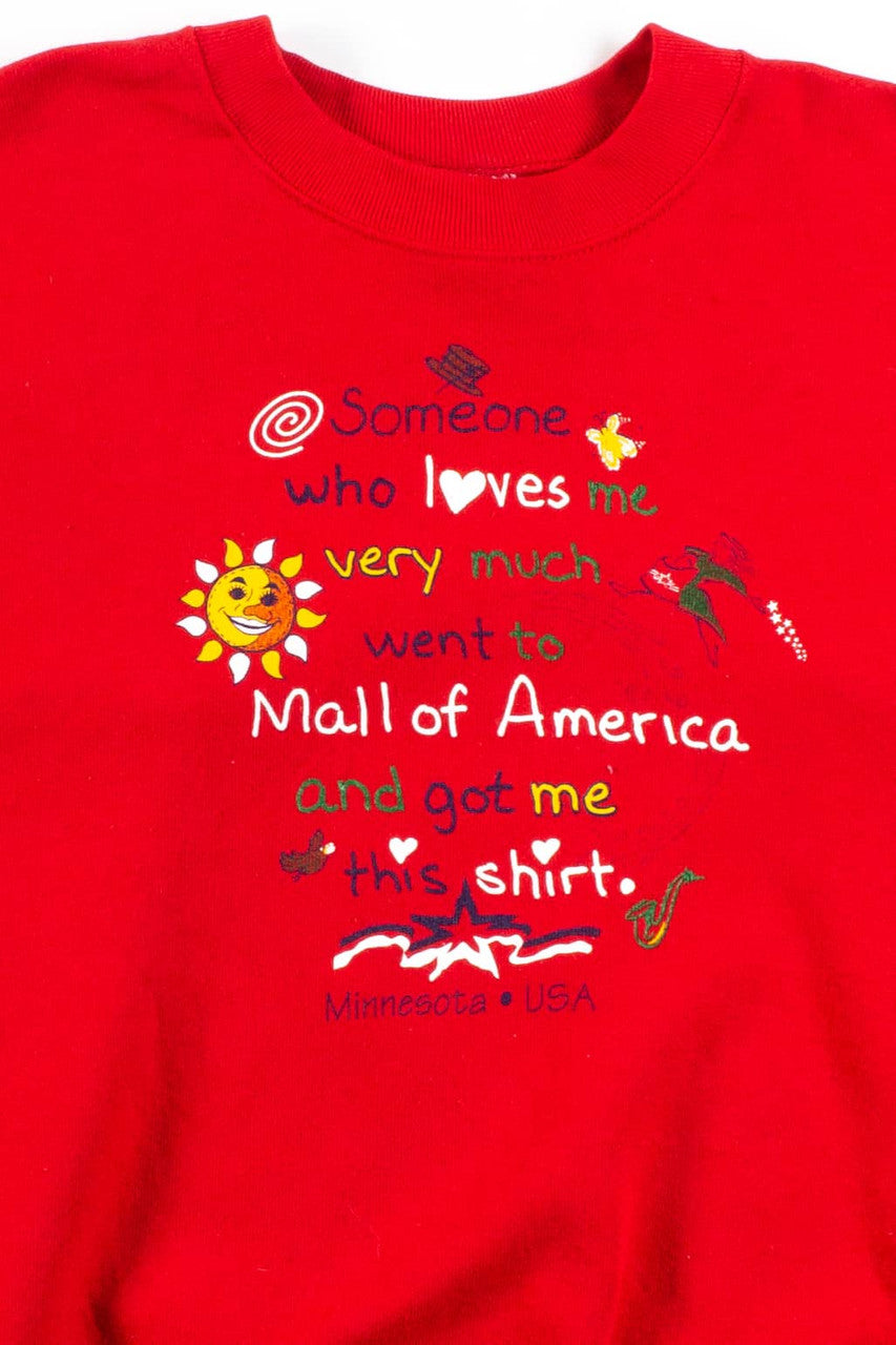 Vintage Mall Of America Sweatshirt