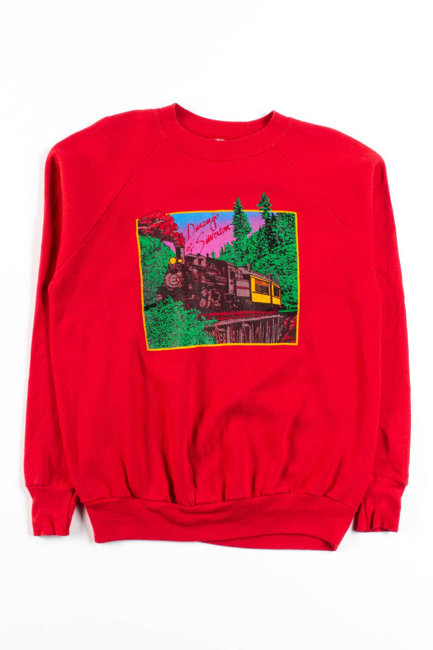 Vintage Durango & Silverton Sweatshirt