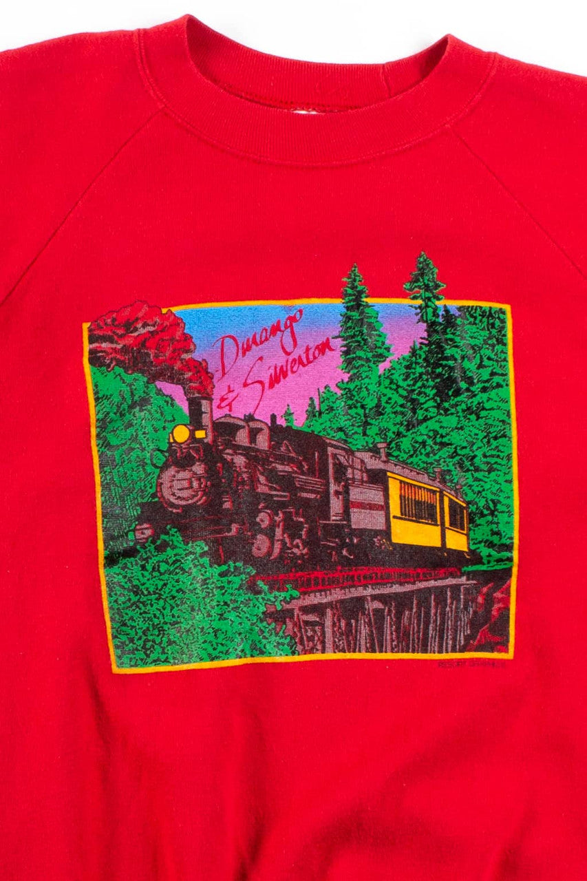 Vintage Durango & Silverton Sweatshirt