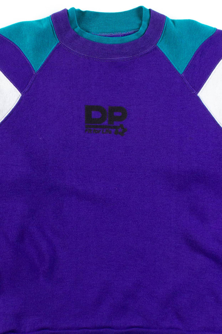 Vintage DP Color Block Sweatshirt