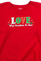 Love: What Grandmas Do Best Sweatshirt