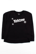 Yahtzee Snowflakes Sweatshirt