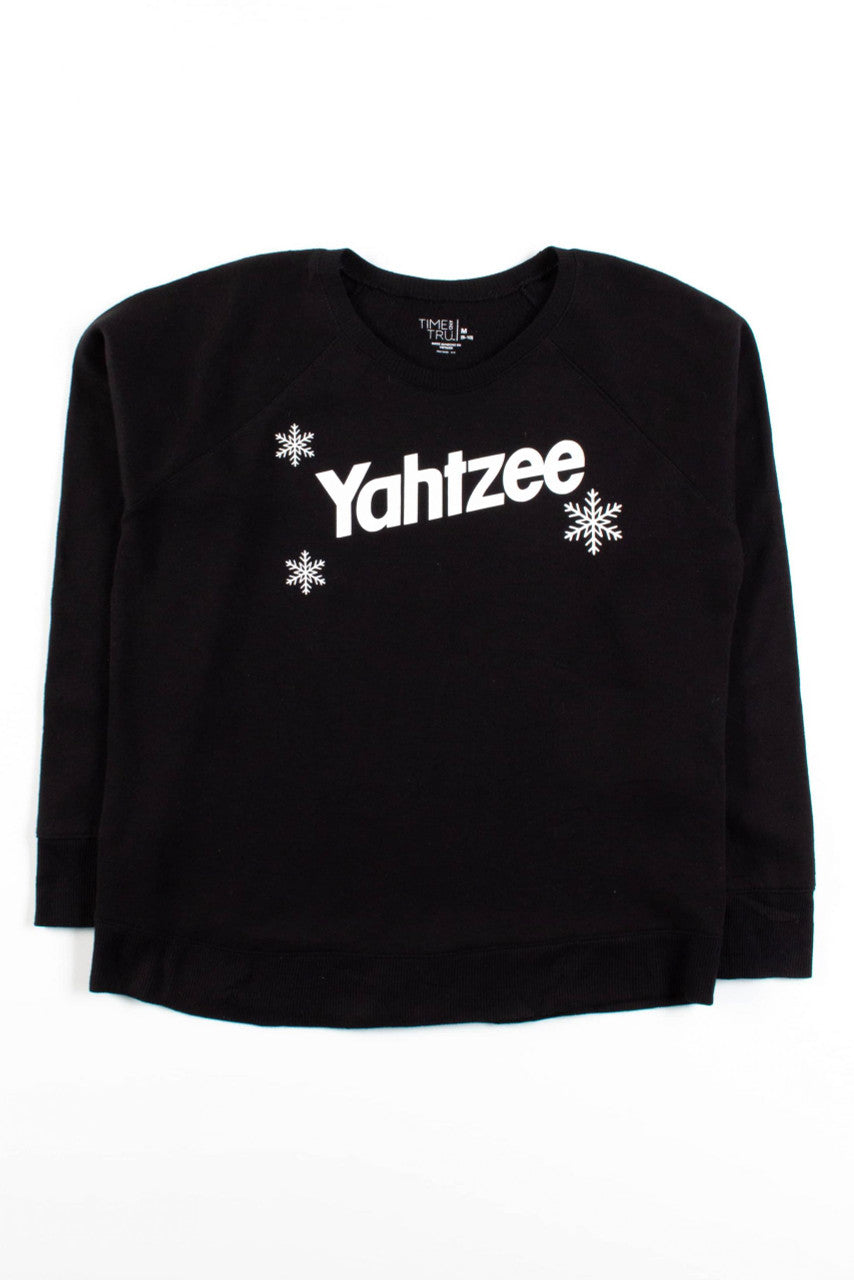 Yahtzee Snowflakes Sweatshirt