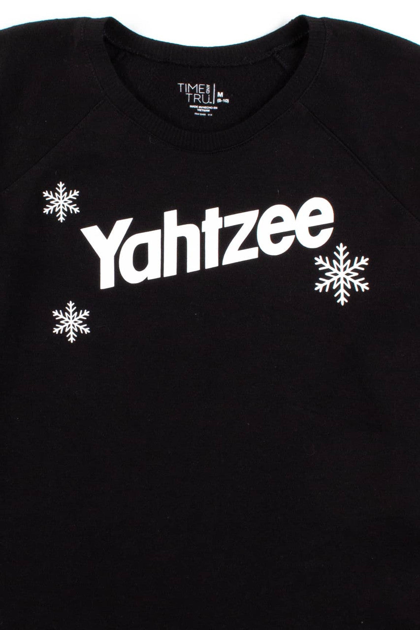 Yahtzee Snowflakes Sweatshirt